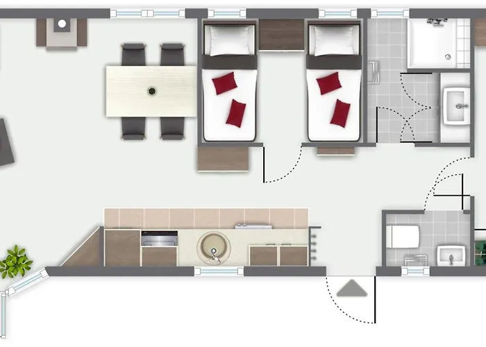 別荘 Mellumplate 22 *